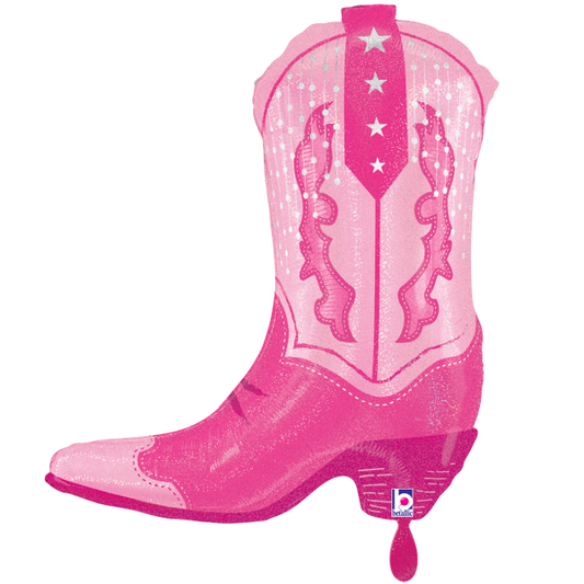 XXL - Pink Cowgirl Boot