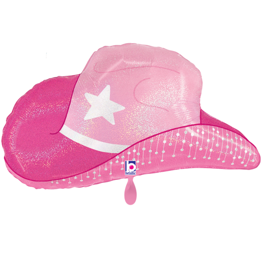 XXL - Pink Cowgirl Hat
