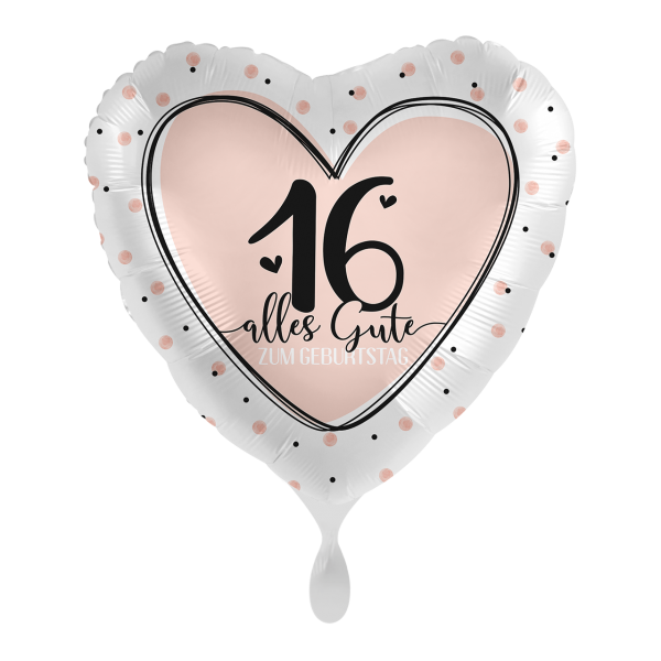 16 alles Gute zum Geburtstag